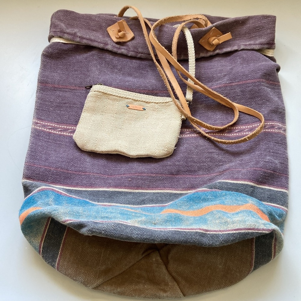 Free People Multicolor Drawstring Bag - image 2